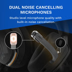 GLORIOUS GHS Wireless InfinitePlay - Gaming Headset - PC, PS5, PS4 - Black
