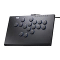 ONEED Haute42 Leverless Controller M16 Plus Grey-Aluminum Leverless Arcade Stick for PC/PS3/PS4/Switch Game,Crystal Low-Profile Switch Arcade Stick Support Hot Swap & SOCD