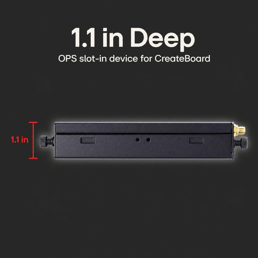 LG chromeOS Flex Certified OPS Slot-in Device for CreateBoard