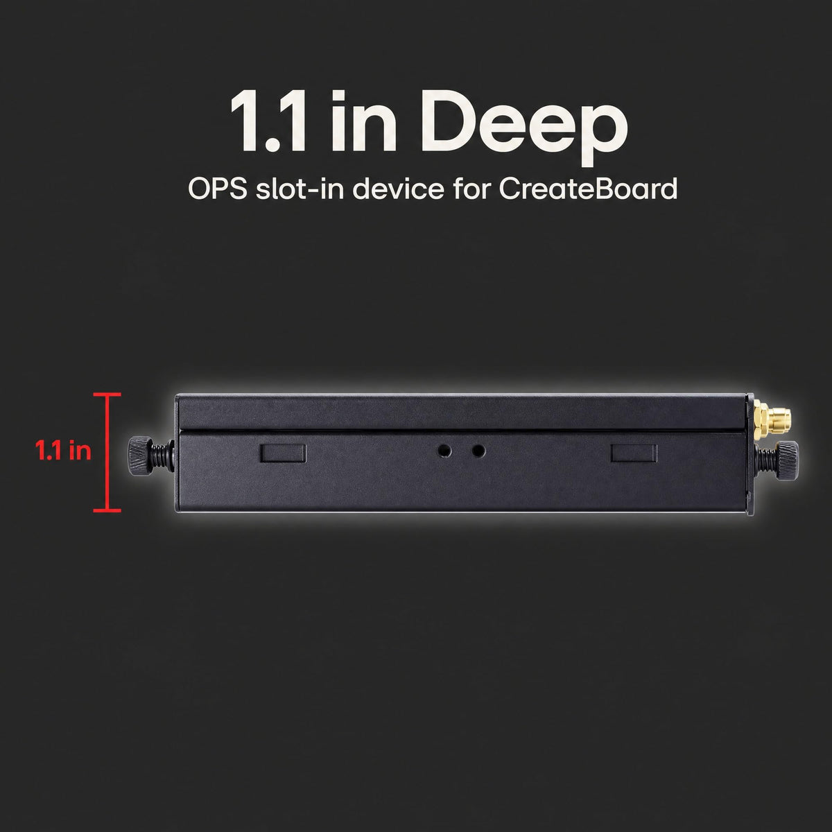 LG chromeOS Flex Certified OPS Slot-in Device for CreateBoard