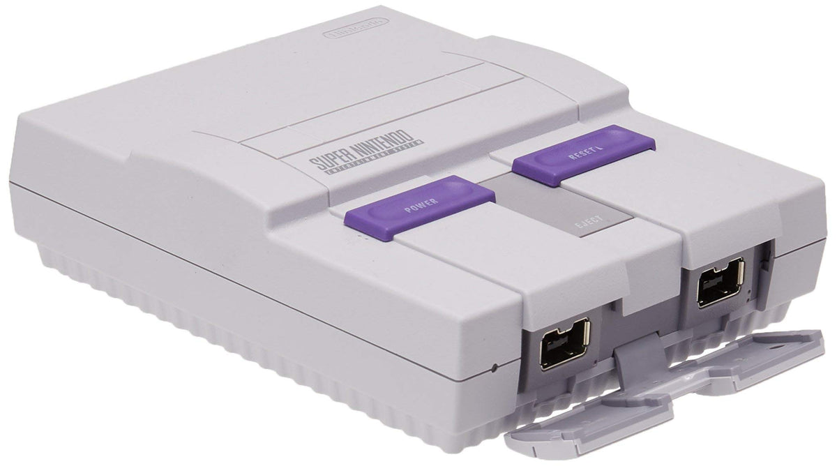 Super NES Classic System With 21 Games