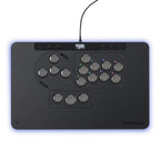 Leverless Controller Arcade Stick: Arcade Stick X Series with Ambient RGB & Tournament Lock Switch, Low Profile X1 with Wind Engine Switches ,Leverless Controller for Switch, PC,PS4