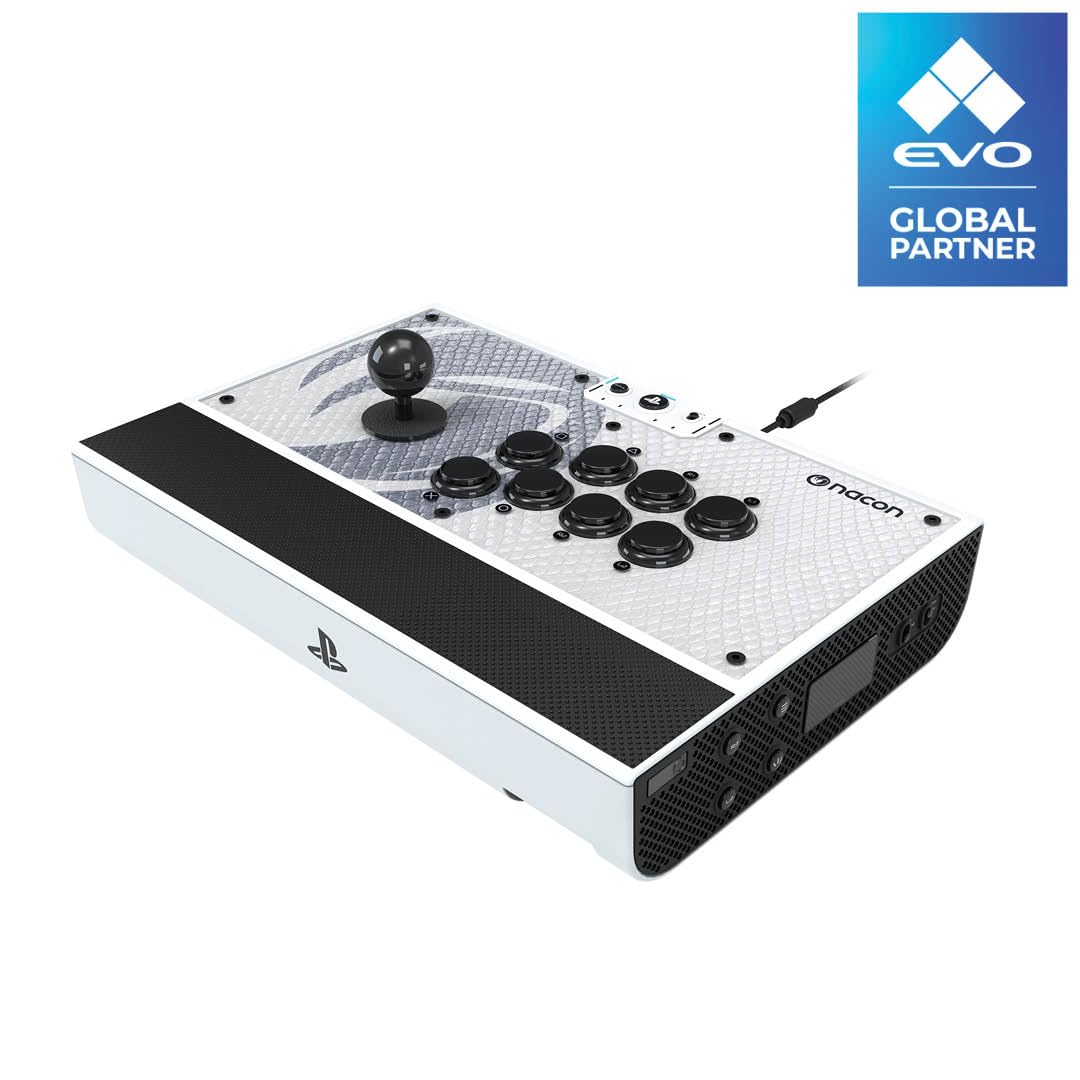Nacon Daija Arcade Fight Stick Officially Licensed for PlayStation