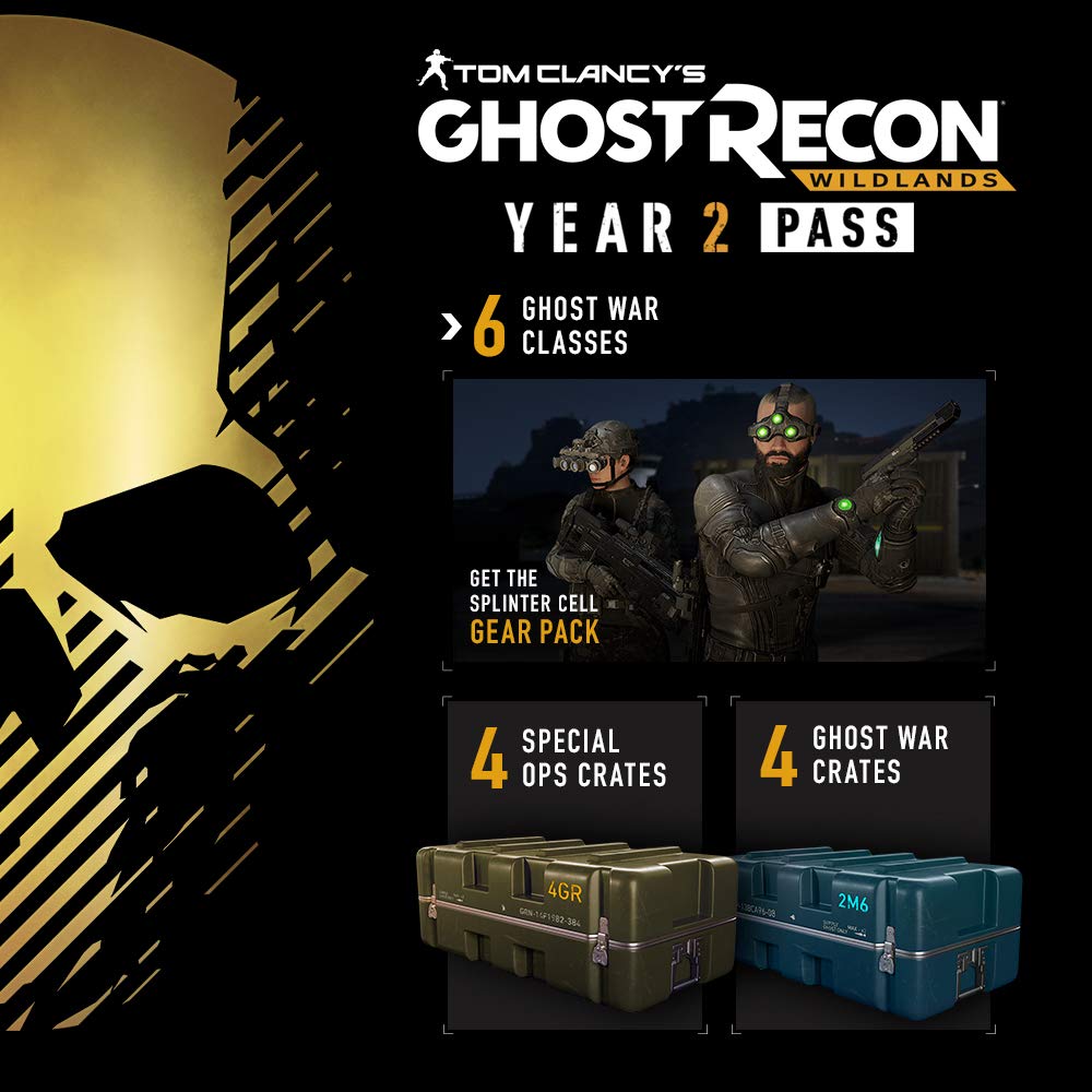 Tom Clancy's Ghost Recon Wildlands War Within the Cartel Bundle – Edition: Xbox One