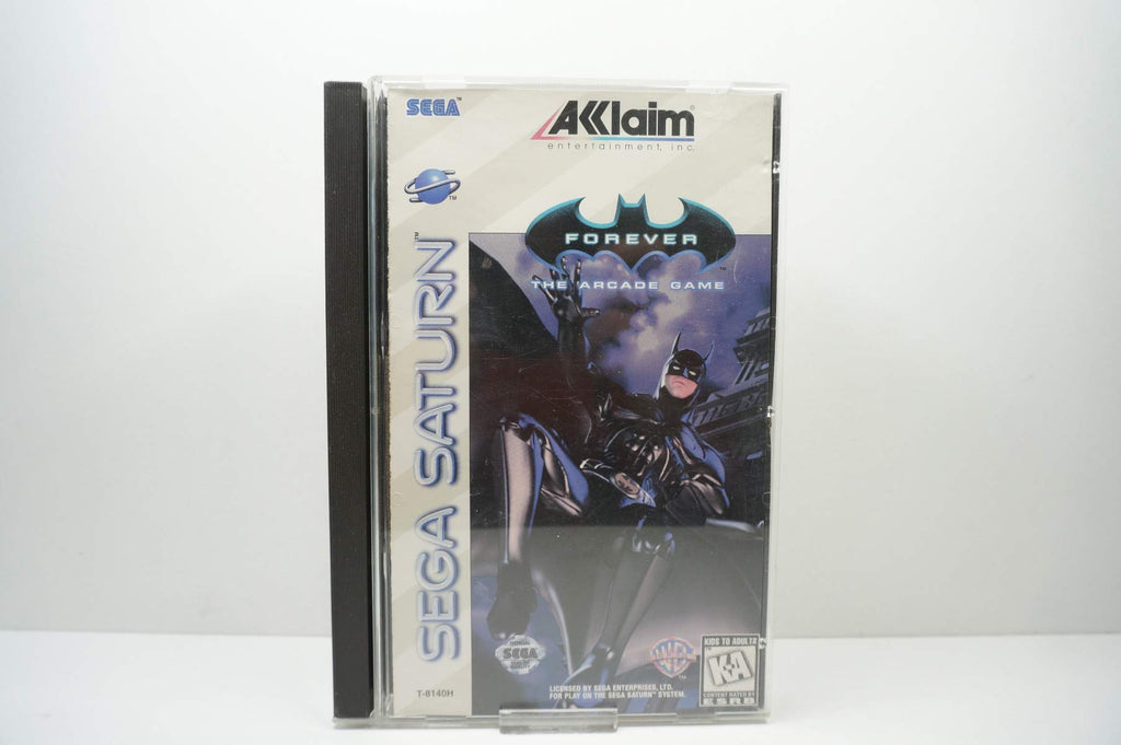 Batman Forever - Sega Saturn