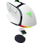 Razer Basilisk V4 Pro Wireless Gaming Mouse, 200 Hr Battery Life, White