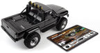 HPI Racing 160802 - Venture18 1985 Toyota Hilux 1/18 Brushless Crawler RTR Black