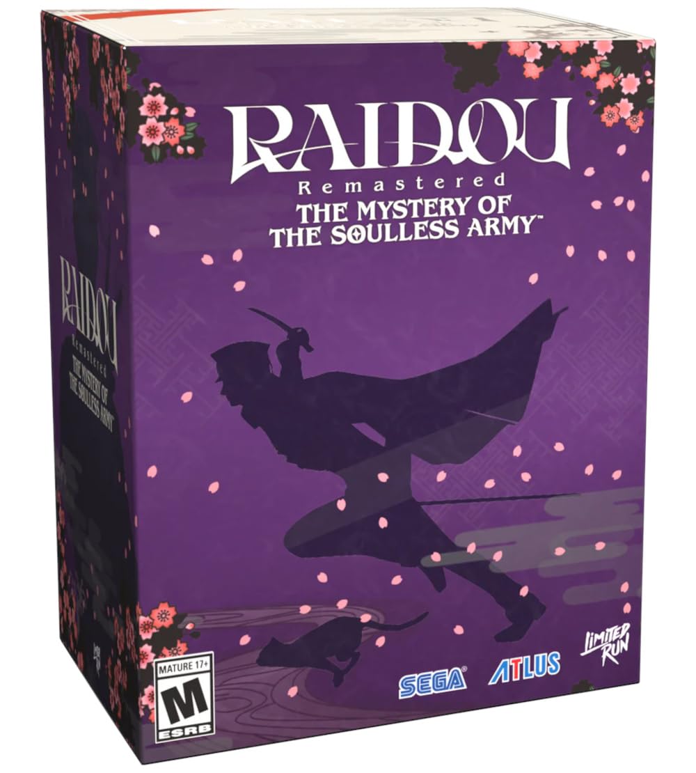 RAIDOU Remastered: The Mystery of the Soulless Army Collector's Edition (Limited Run Games) - for Playstation 5