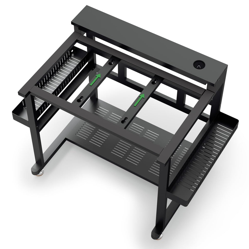 qanba 2009 Arcade Desktop Console Base Game Console Storage Shelves Home Arcade Console Base