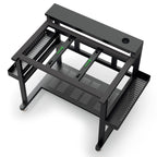 qanba 2009 Arcade Desktop Console Base Game Console Storage Shelves Home Arcade Console Base
