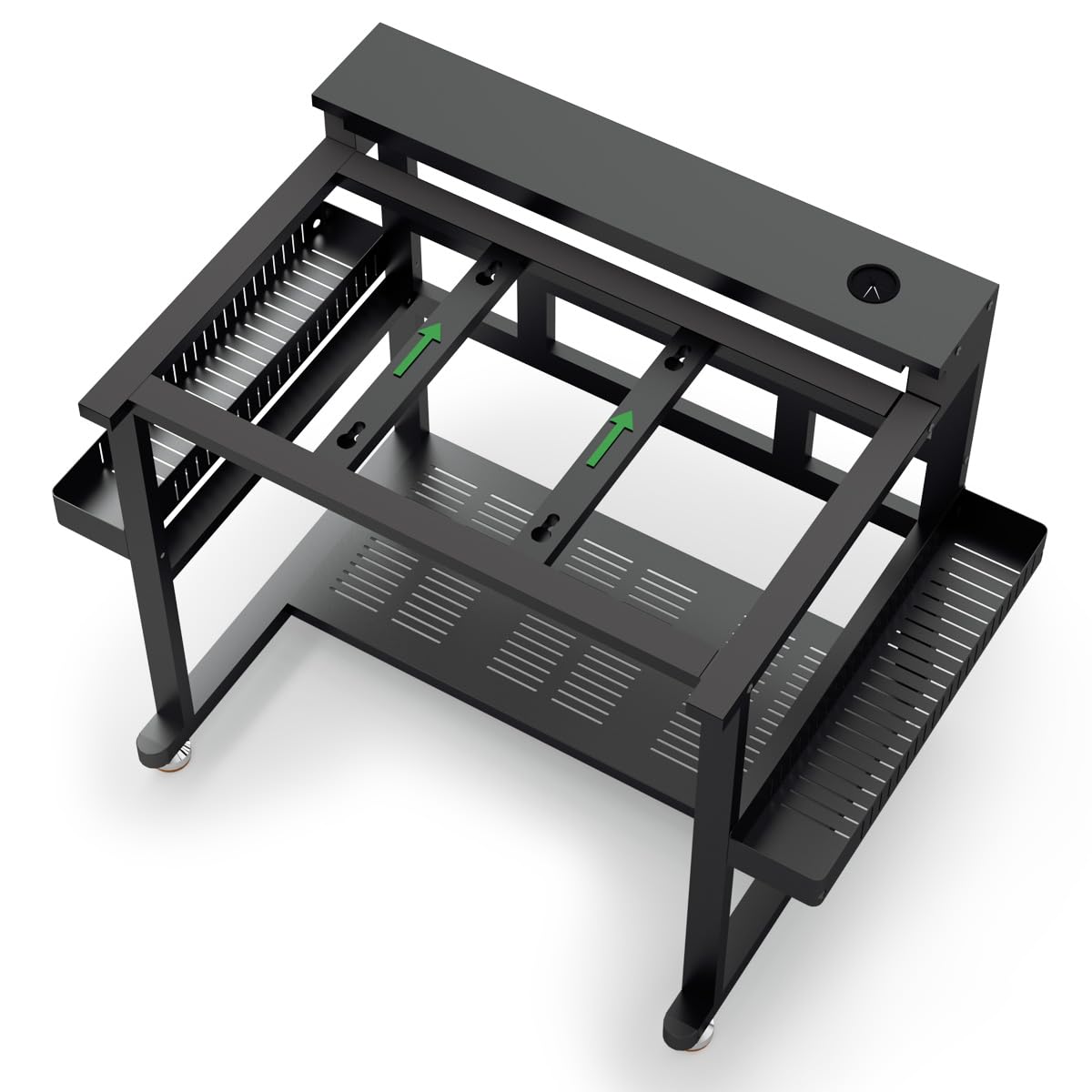 qanba 2009 Arcade Desktop Console Base Game Console Storage Shelves Home Arcade Console Base