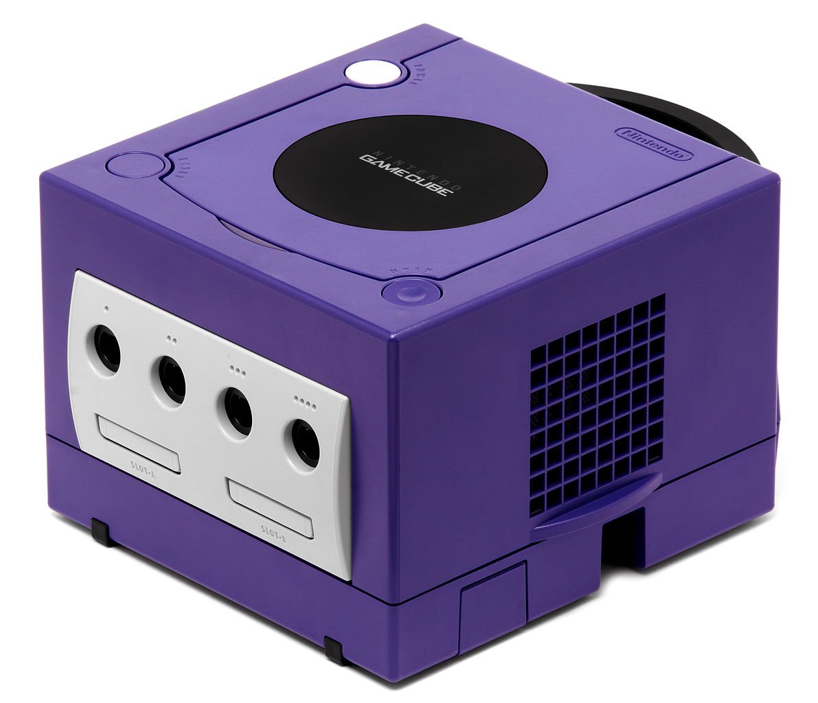 Gamecube Console Indigo