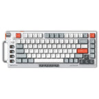 nuphy Field75 HE V2 75% Layout 83 Keys Gaming Keyboard with knobs (Magnetic Jade Dragon-N Switches)