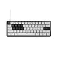 Pulsar Gaming Gears PCMK3HE Gaming Keyboard, 60%, ANSI, White