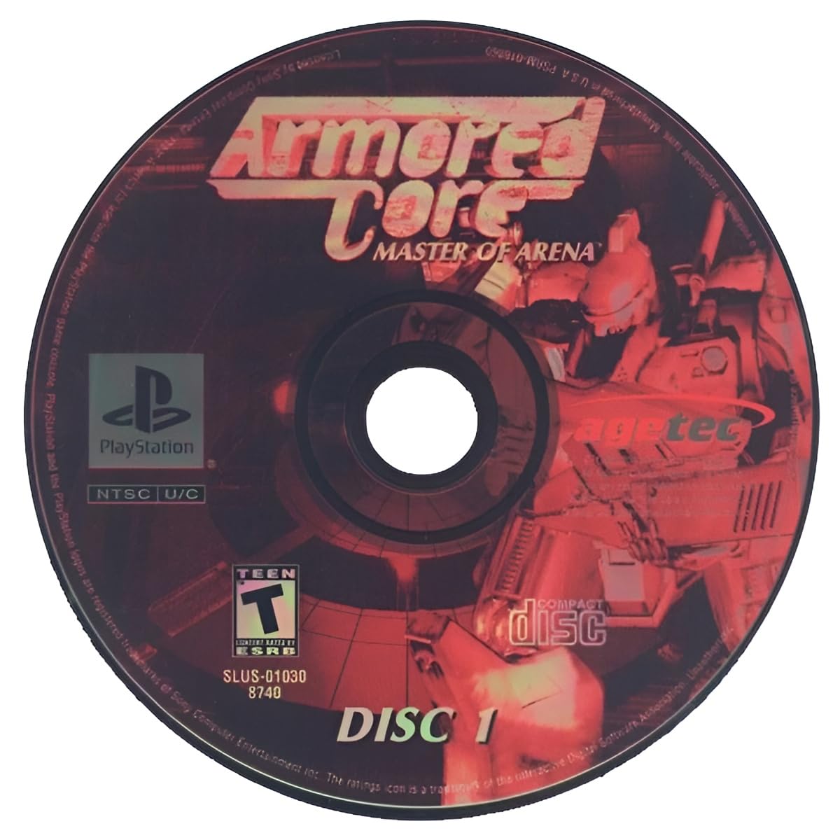 Armored Core: Master of Arena - PlayStation (Renewed)