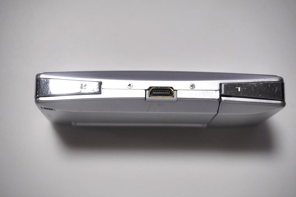 Game Boy Advance Micro Silver (Renewed)