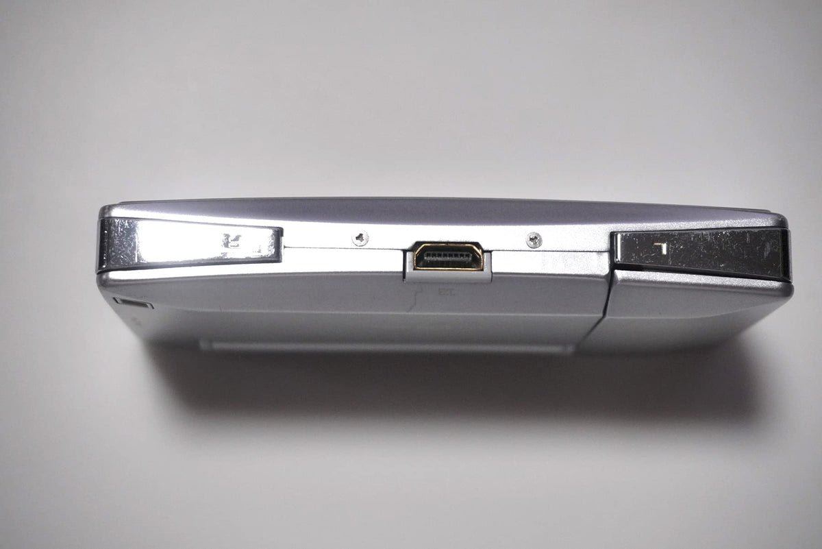 Game Boy Advance Micro Silver (Renewed)