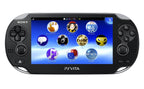 Sony PlayStation Vita 3G / Wi-Fi Model Crystal Black Limited Edition PCH-1100AB01