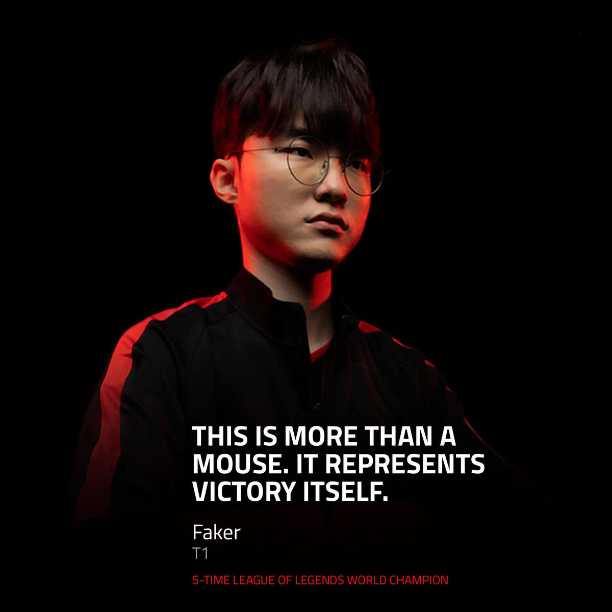 Razer Viper V3 Pro 8Khz Wireless Esports Gaming Mouse, Faker Edition