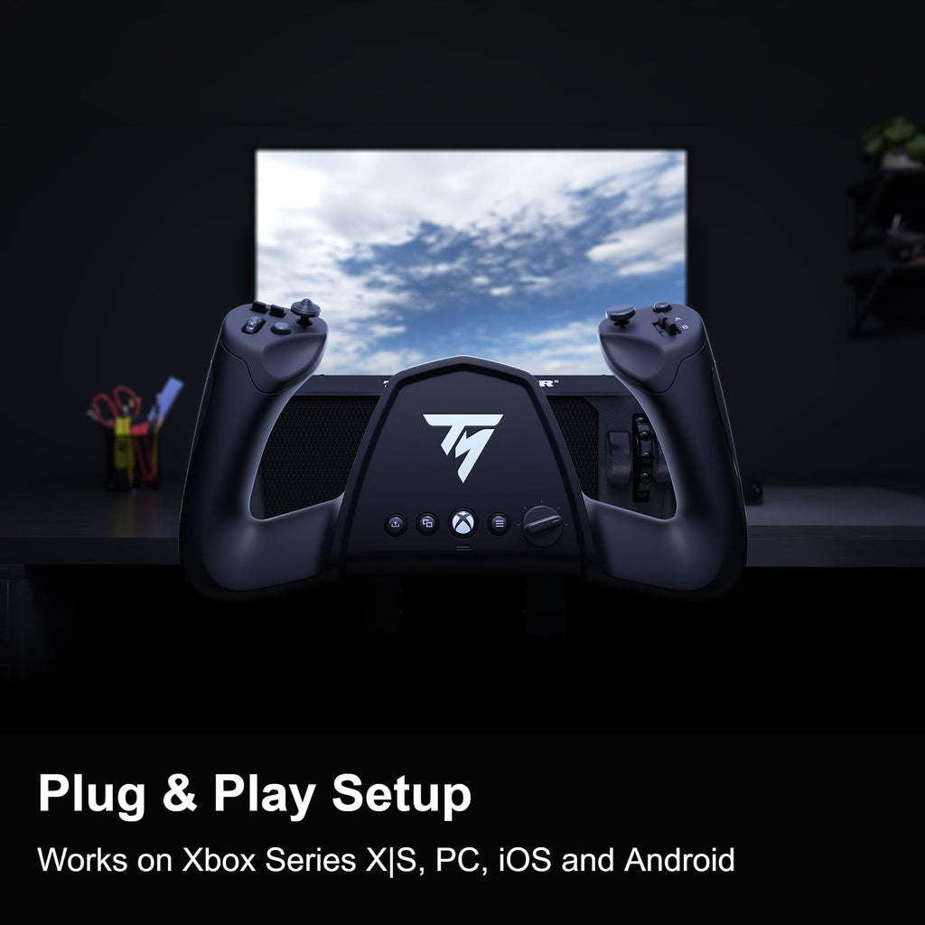 Thrustmaster TCA SKY YOKE – Yoke & Throttle – XBOX, PC, iOS, Android