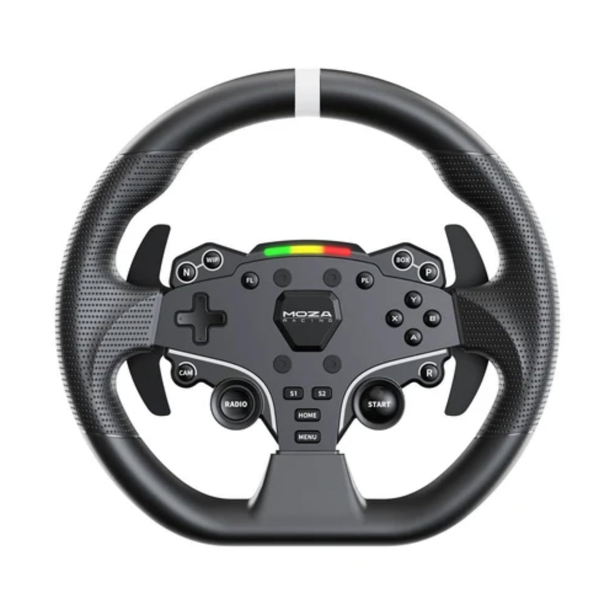 MOZA R5 Pro Bundle 6Nm Torque Wheelbase,ES Lite Wheel and Pedals Kit