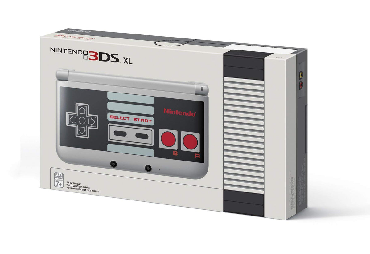 3DS XL Retro NES Edition System (Renewed) [video game]
