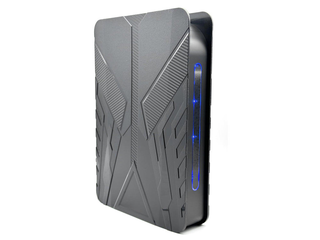 Avolusion PRO-T8 Series 6TB USB 3.0 External Gaming Hard Drive for PS5 Game Console (Black) - 2 Year Warranty (Renewed)