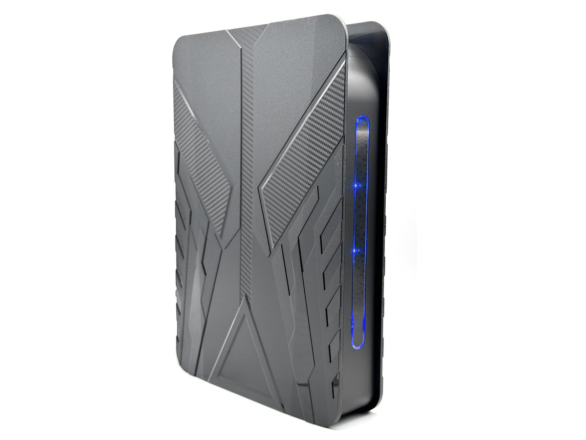 Avolusion PRO-T8 Series 6TB USB 3.0 External Gaming Hard Drive for PS5 Game Console (Black) - 2 Year Warranty (Renewed)