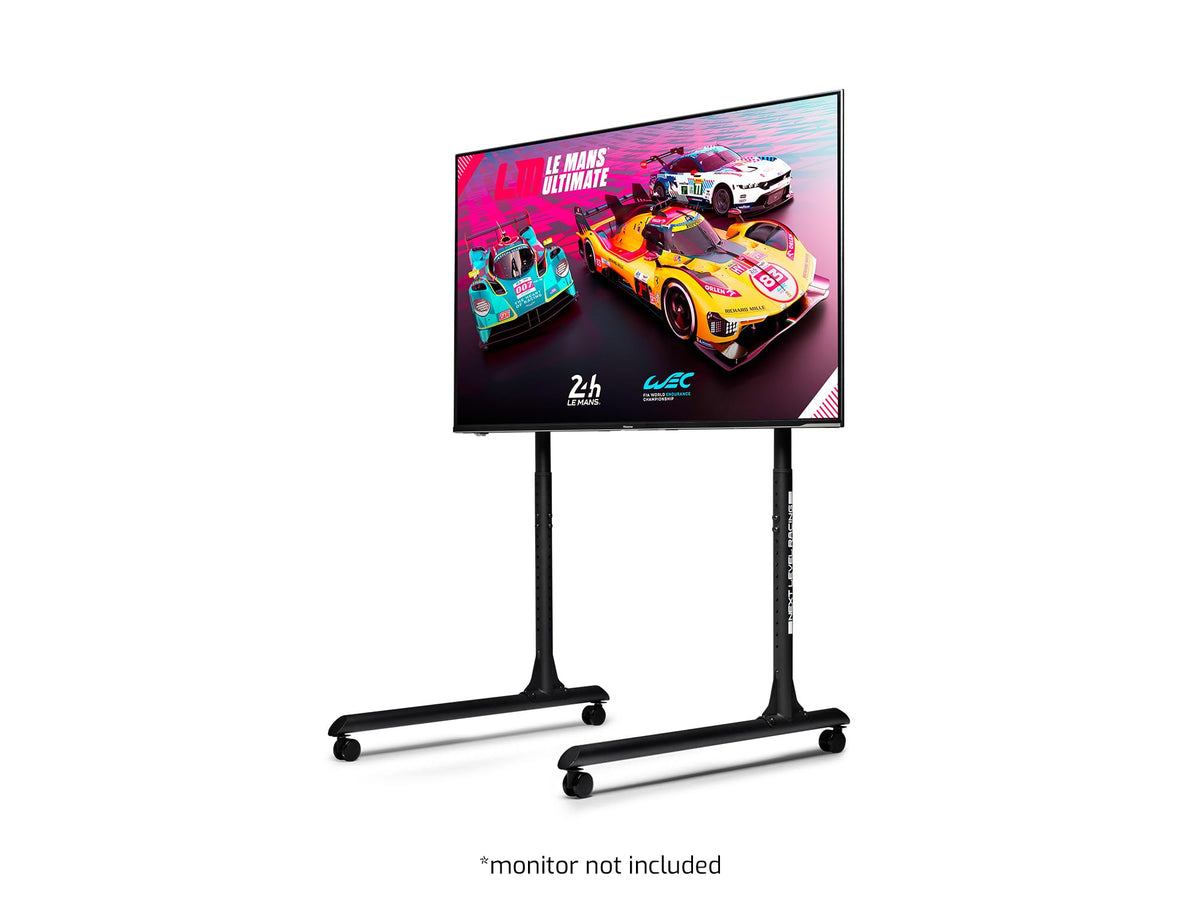 Next Level Racing Round Tube Freestanding Single Monitor Stand (NLR-R010)