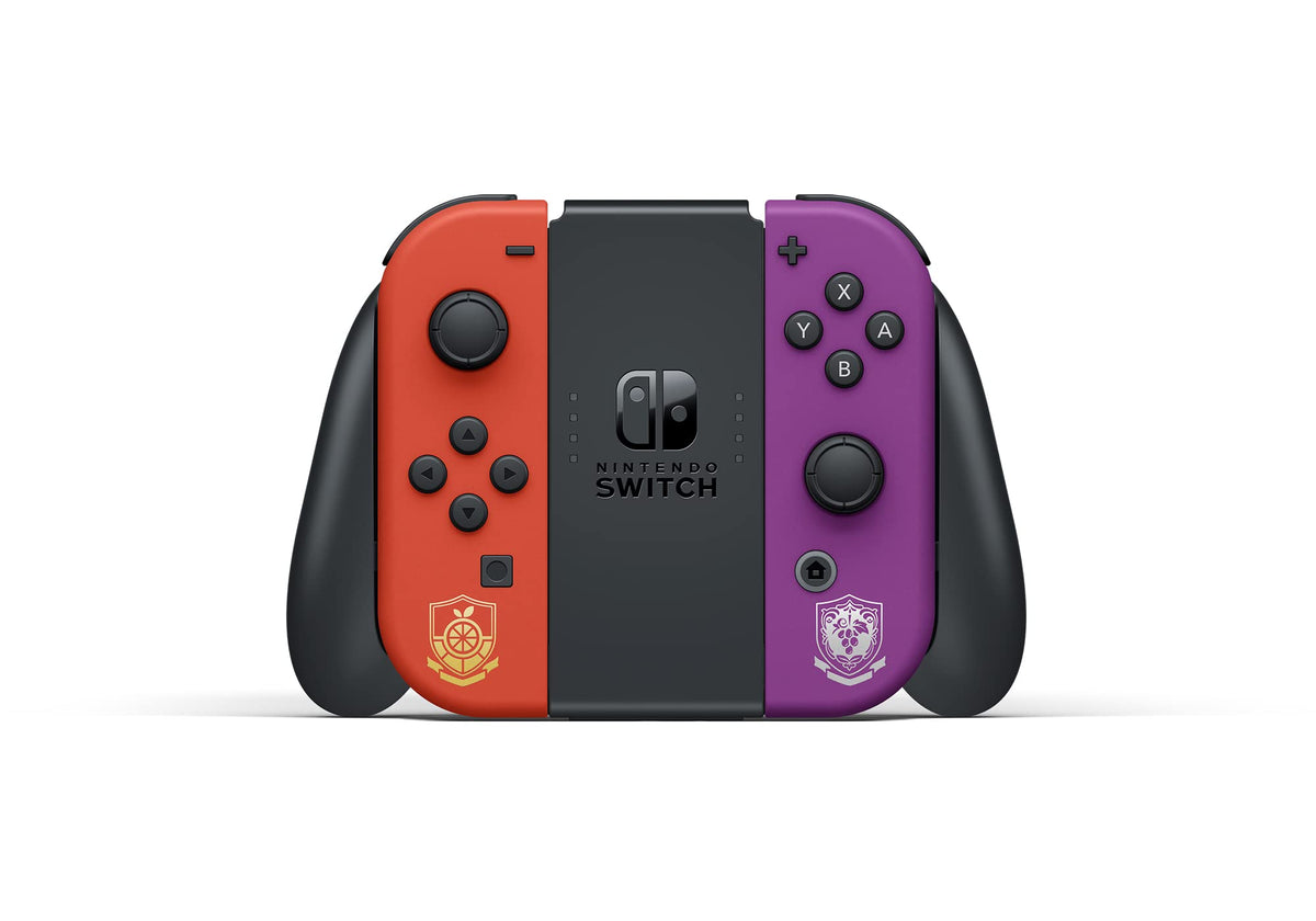Nintendo Switch OLED Model: Pokemon Scarlet & Violet Edition (Renewed)