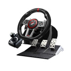Flashfire Suzuka 900R racing wheel set with Clutch pedals and H-shifter for PC, PS3, PS4, Xbox 360, XBOX ONE and Nintendo Switch