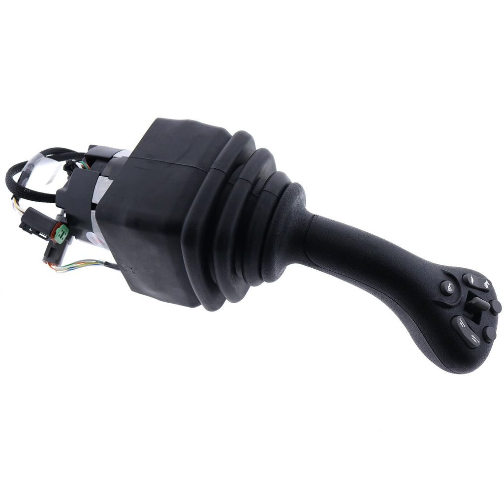 Solarhome New Selectable Joystick Controller 6697904 Compatible with Bobcat Skid Steer Loaders T110 T140 T180 T190 T250 T300 T320 A220 A300 S100 S205 S300