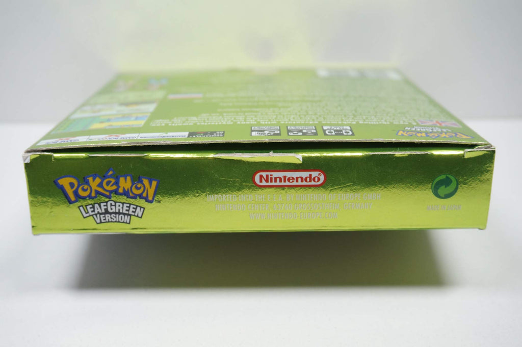 Pokemon Leaf Green Version [video game]