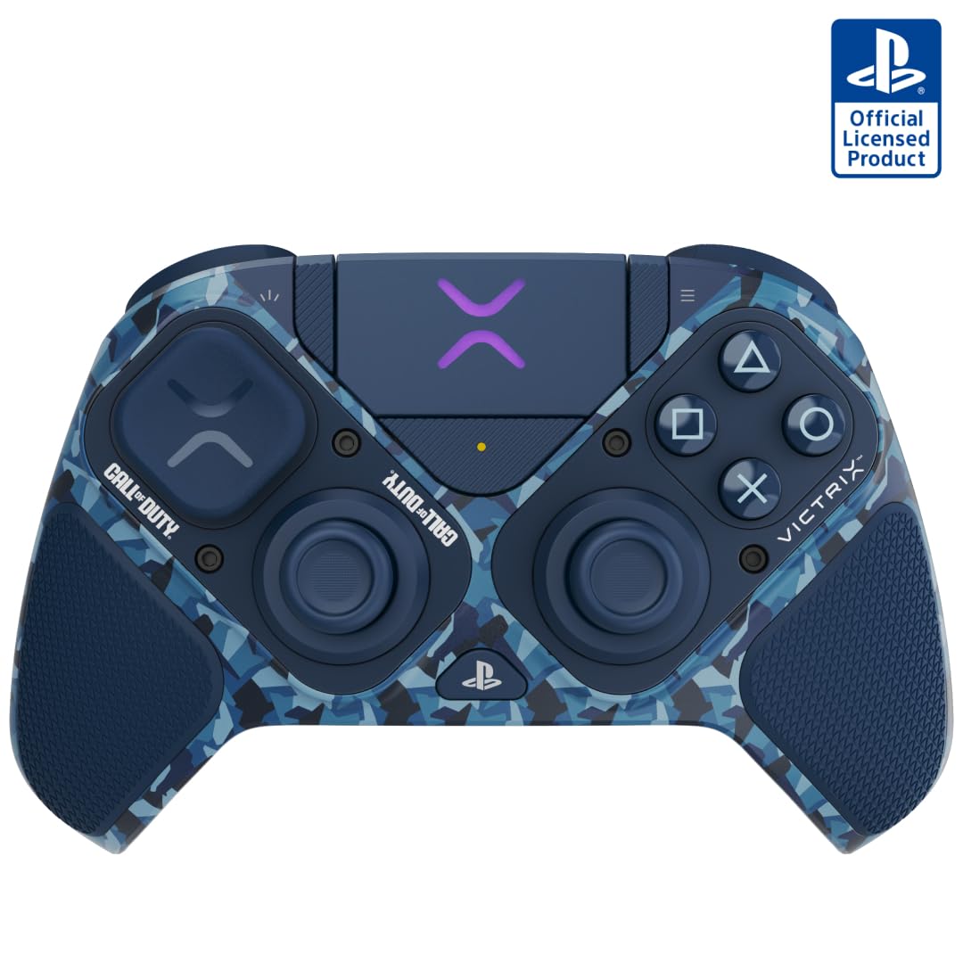 Victrix Pro BFG Wireless Gaming Controller: Tekken 8 Rage Art, PS5, PS4, PC