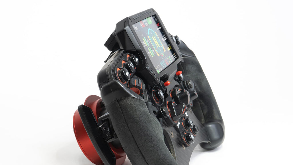 BrainExploder Screen for Fanatec ClubSport Steering Wheel Formula V2.5 (LED Pass Though)