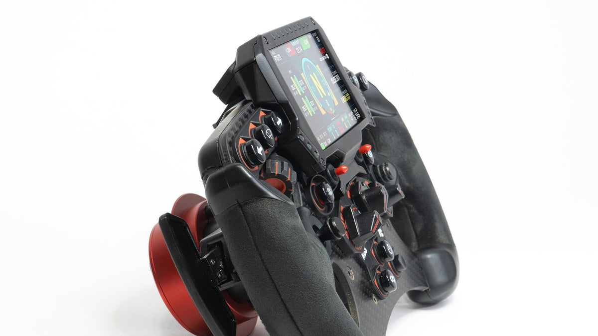 BrainExploder Screen for Fanatec ClubSport Steering Wheel Formula V2.5 (LED Pass Though)