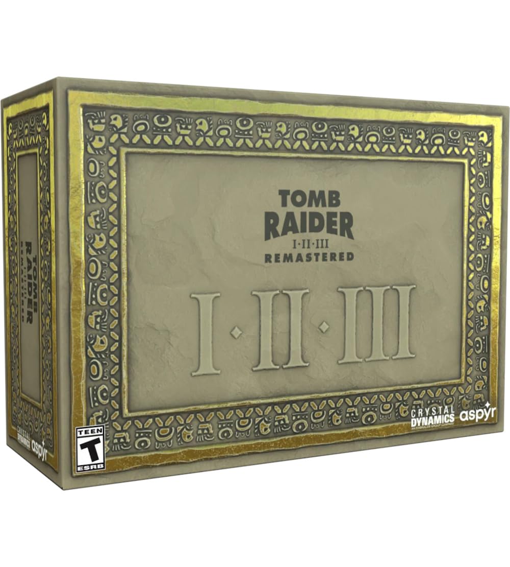Tomb Raider I-III Remastered Collector's Edition - for Playstation 5