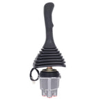 Excavator Joystick Controller, Replacement Right Side Control Handle Assembly for Komatsu PC200-6 PC200-7 PC200-8 Excavator