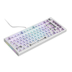 GLORIOUS Gaming GMMK PRO 75% Barebones Black (Frame Only) - Modular Mechanical Gaming Keyboard, TKL Size (75%), 3.3lb Frame, RGB, Fully Customisable, 5-Pin Switch Support