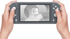 Nintendo Switch Lite Console – (Japanese Version) | Handheld Gaming System | Compact & Lightweight | Region-Free | Built-in Controls | Great for Travel & Kids | Japanese Packaging (Gray)