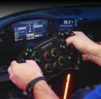 MOZA GS V2P GT Steering Wheel 300mm Racing Wheel Simulator