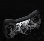 MOZA KS Pro Steering Wheel 300mm GT Racing Wheel Simulator