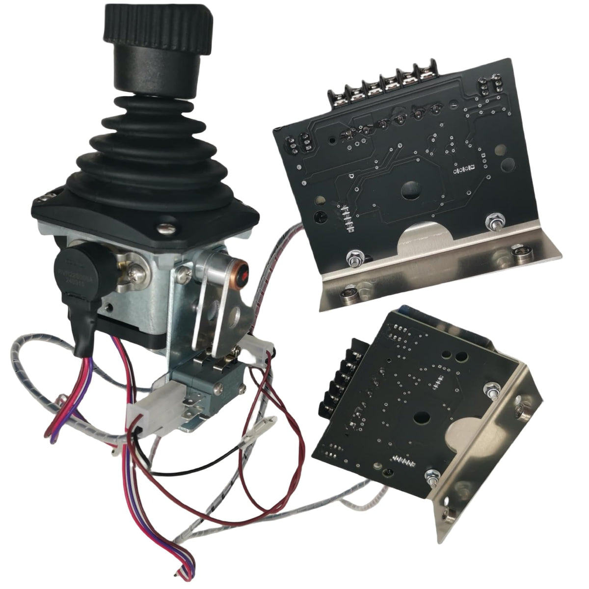 HNARL Genie Joystick,53073GT 53073 2 PC Boards Multi Axis Joystick Used for Genie Boom Lift S-40, S-45, Articulating Boom Lift Z-45/22 IC, Z-45/25 IC, Z-45/25J IC, Z-60/34