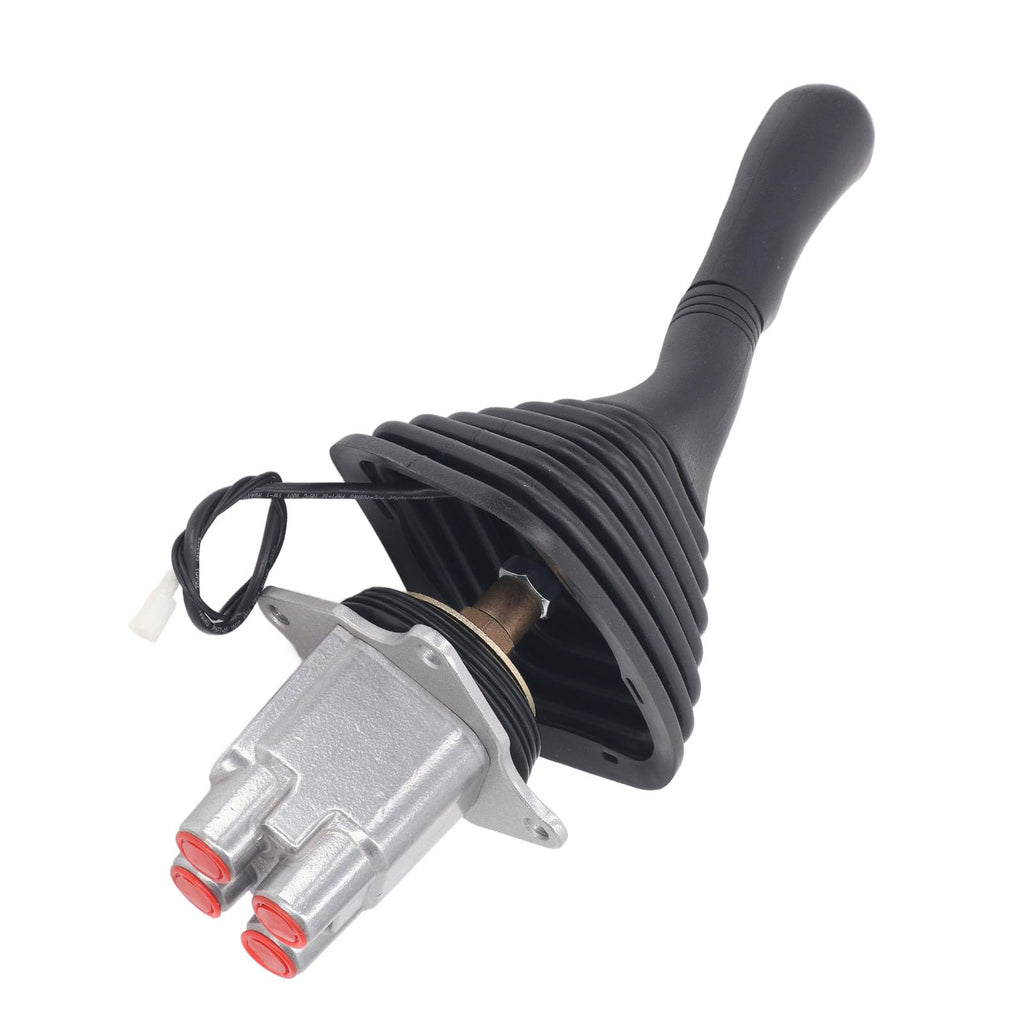 Excavator Joystick Controller, Replacement Right Side Control Handle Assembly for Komatsu PC200-6 PC200-7 PC200-8 Excavator