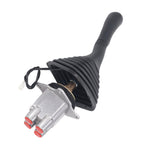 Excavator Joystick Controller, Replacement Right Side Control Handle Assembly for Komatsu PC200-6 PC200-7 PC200-8 Excavator