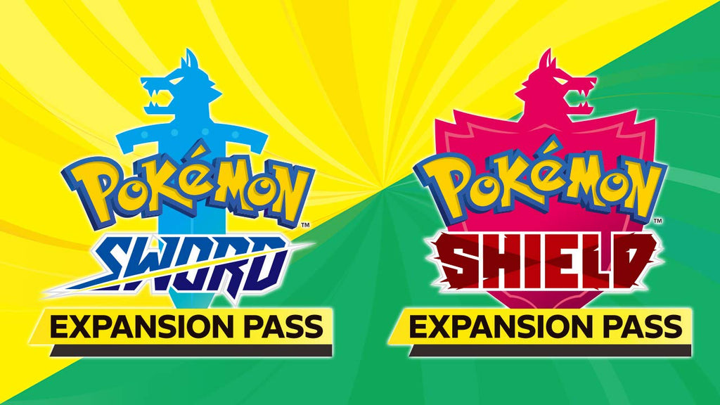 Pokémon Shield + Pokémon Shield Expansion Pass - Nintendo Switch