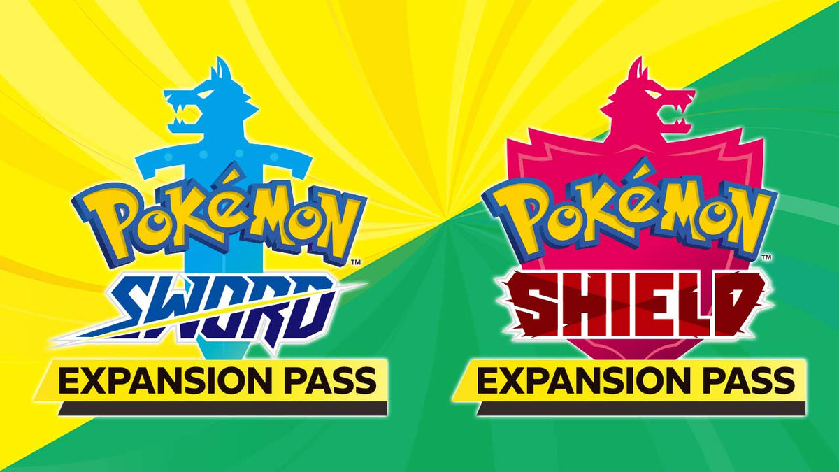 Pokémon Shield + Pokémon Shield Expansion Pass - Nintendo Switch