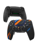 CHARM FOCUS Modified PS5Controller, 4 Remappable Back Paddle for PS5 & PC