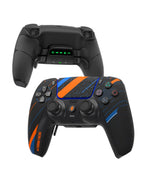 CHARM FOCUS Modified PS5Controller, 4 Remappable Back Paddle for PS5 & PC
