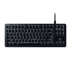 Razer BlackWidow TE Chroma v2 TKL Tenkeyless Mechanical Gaming Keyboard: Orange Key Switches, Tactile & Silent, Chroma RGB Lighting, Magnetic Wrist Rest, Programmable Macros, Classic Black